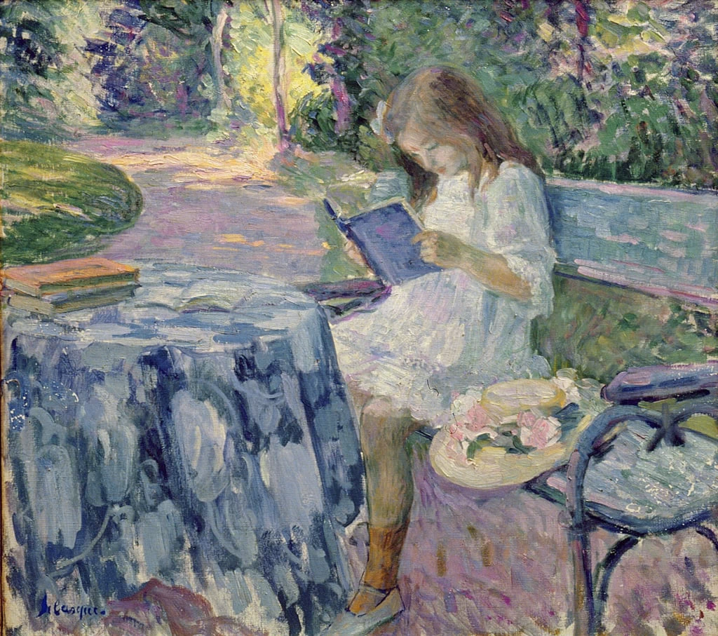 Lettura - Musee Petiet, Limoux